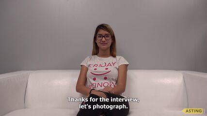 Nude Busty Amateur Teen Casting